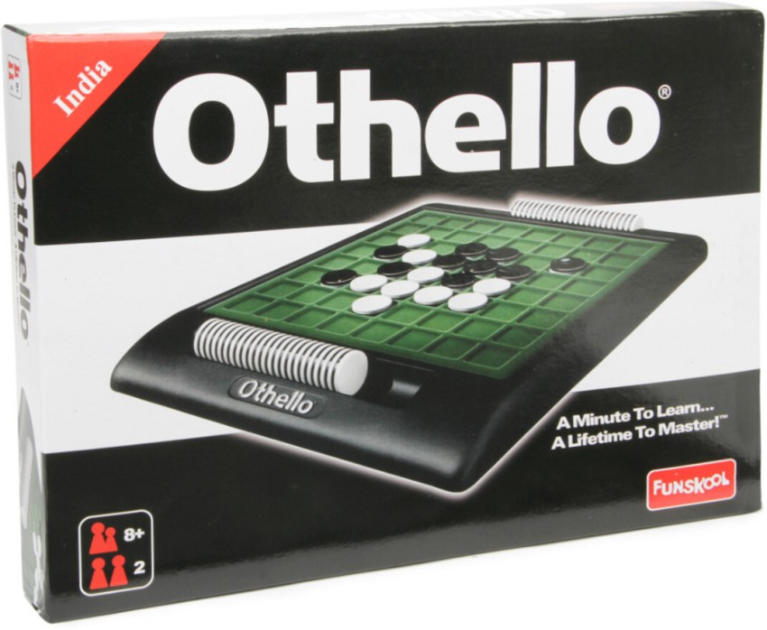 FUNSKOOL Othello Strategy & War Games Board Game - Othello . shop for  FUNSKOOL products in India. Toys for 8 - 15 Years Kids.