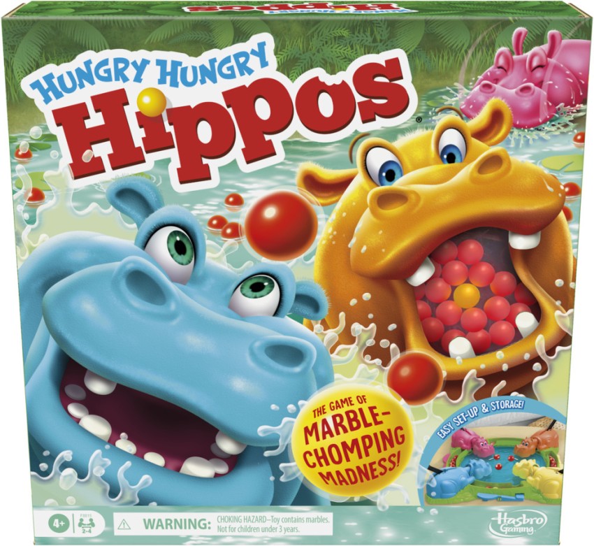 Replacement balls for hungry shops hippo game