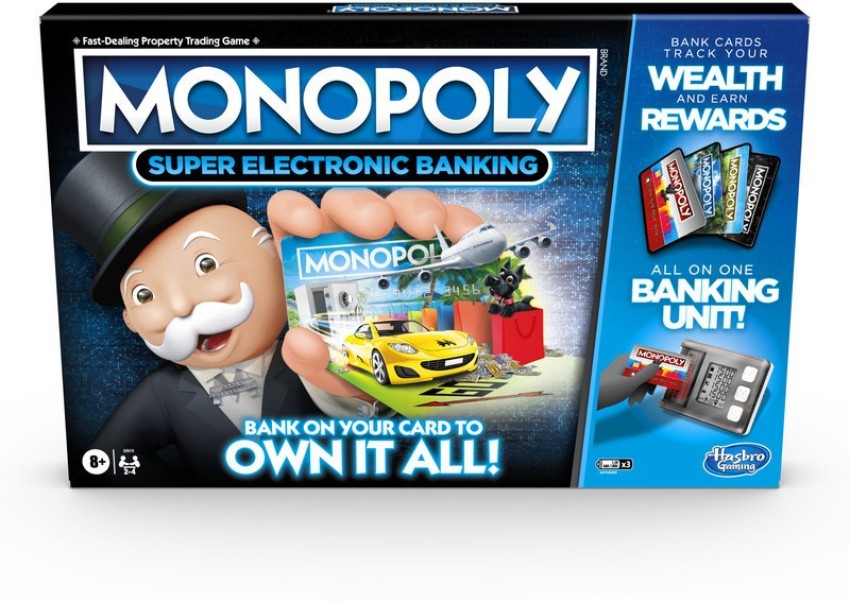 Monopoly electronic best sale banking game flipkart