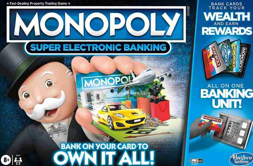 Monopoly electronic best sale banking game flipkart