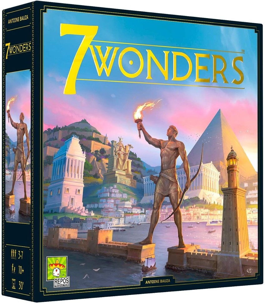 WONDER CREATURES 7 Wonders board family game Word Games Board Game - 7  Wonders board family game . Buy board game toys in India. shop for WONDER  CREATURES products in India. | Flipkart.com