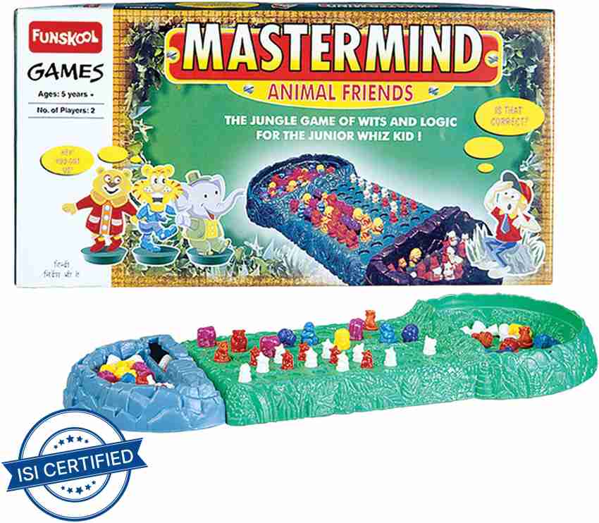 FUNSKOOL Mastermind Animal Friends Educational Board Games Board Game