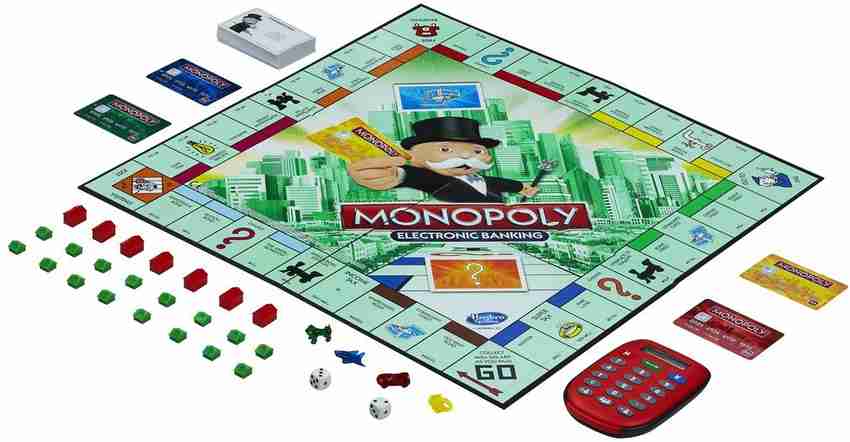 Monopoly electronic best sale banking jumbo