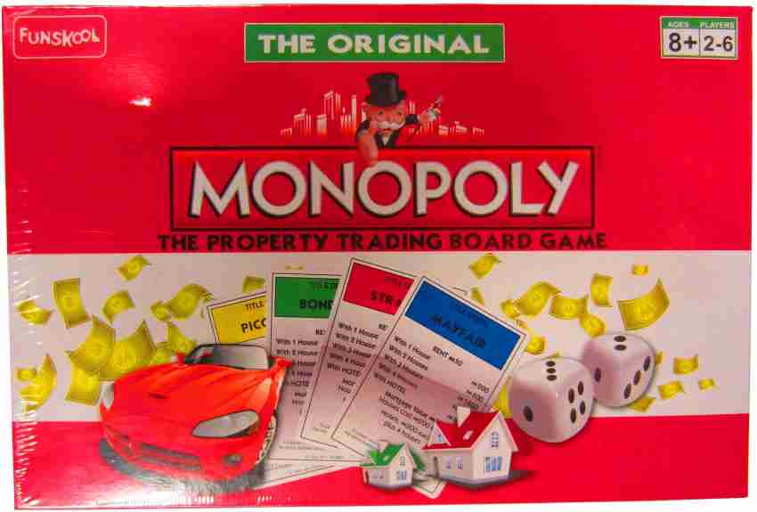 Funskool - The orginal Monopoly - The orginal Monopoly . shop for FUNSKOOL  products in India. Toys for 8 - 12 Years Kids.
