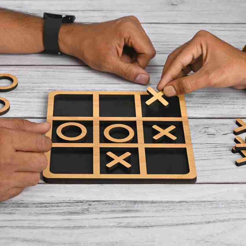 Tic Tac Toe Board Game ,Tic Tac Toe Family Game, Classic Board