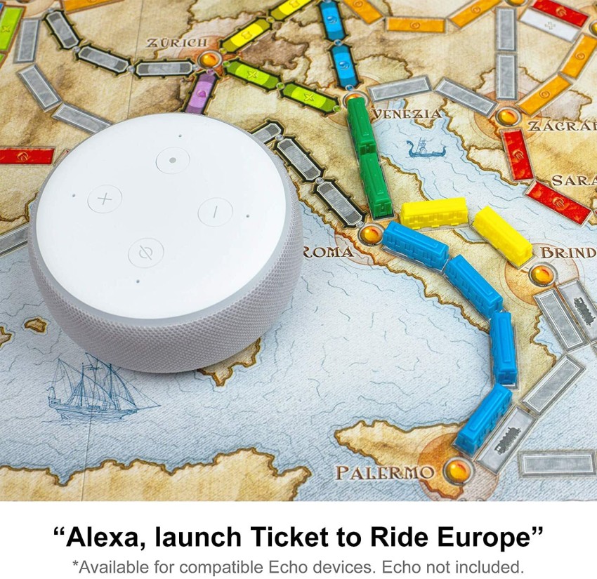 Ticket to Ride Board Game - A Cross-Country Train Adventure for Friends and  Family! Strategy Game for Kids & Adults, Ages 8+, 2-5 Players, 30-60