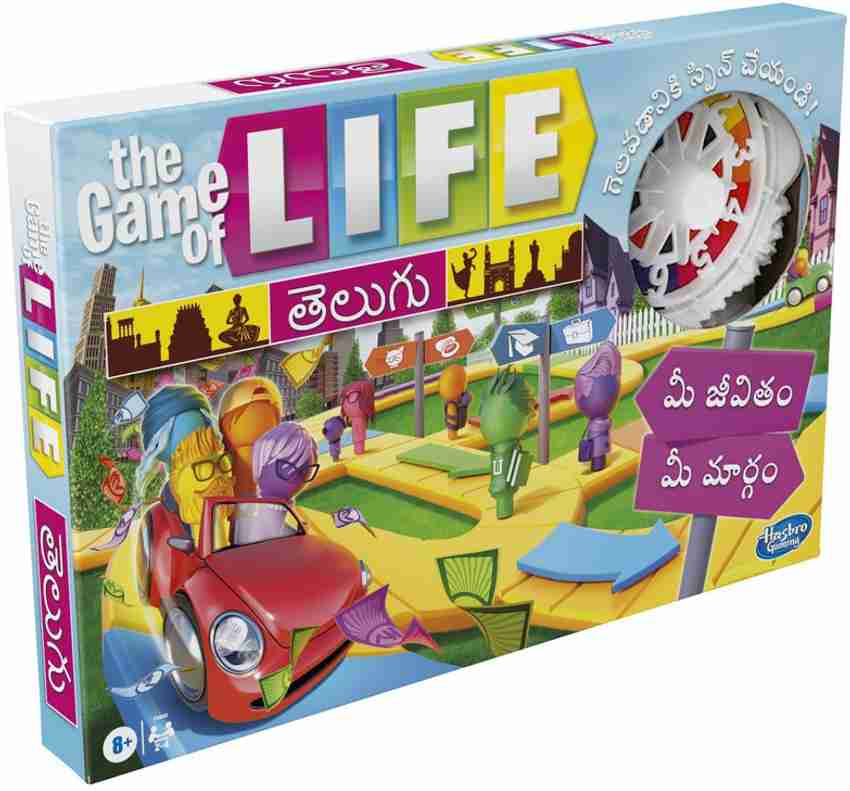 The Game of Life Junior from Hasbro 