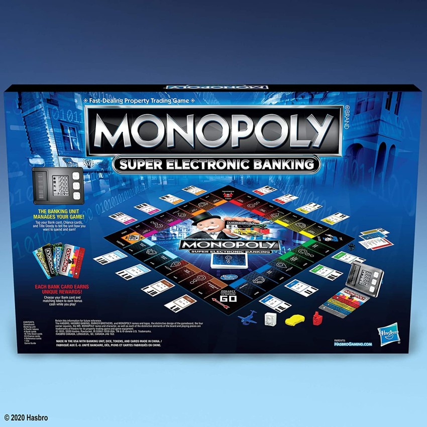 Monopoly Electronic Banking Board Game Unboxing - Shopee Purchase