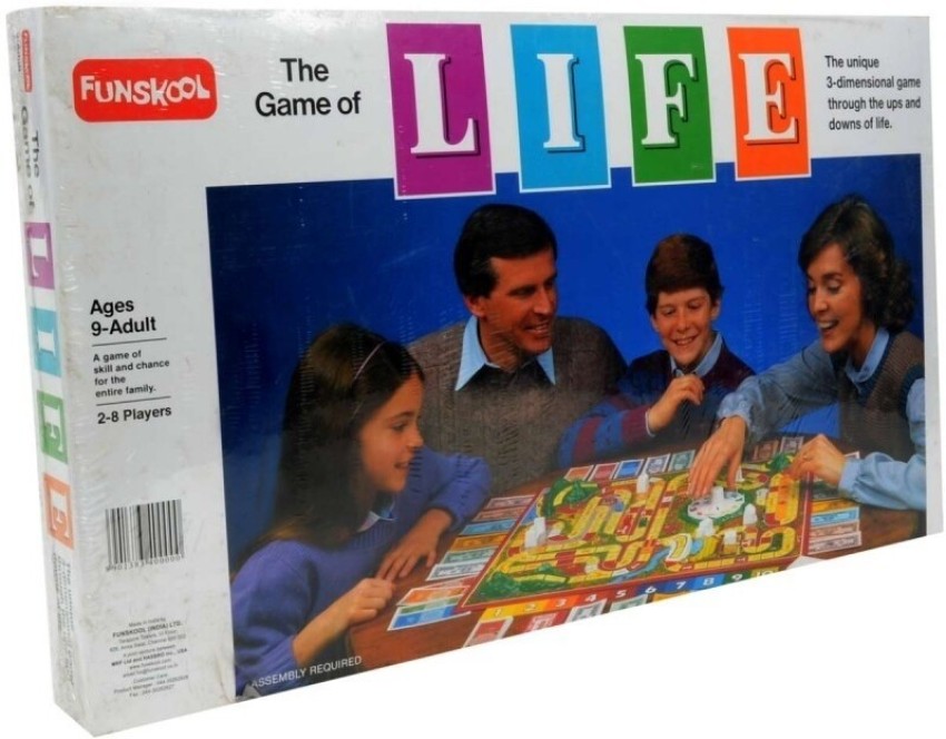 FUNSKOOL Game of Life Strategy & War Games Board Game - Game of