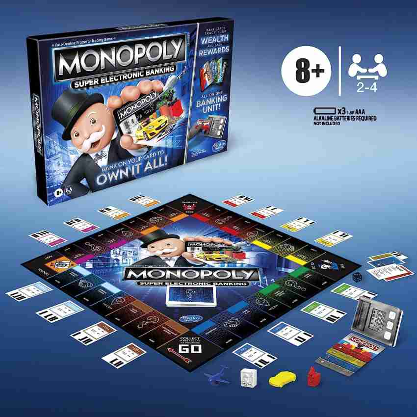 Monopoly electronic online banking game flipkart