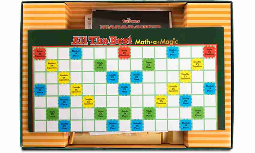 Buy Playmate Math-A-Magic Board Game Online at Low Prices in India 