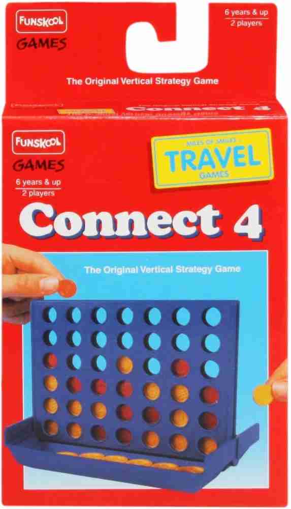 Point Games 4 Fun Travel Games - Board Game Assortment in One Box -  Improves Eye-Hand Coordination and Stimulates Strategy and Critical  Thinking - Easy Storage and Travel Friendly Tabletop Set Ages 7+ - Toys 4 U