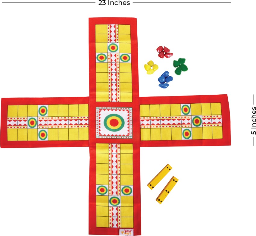 APRENDA A JOGAR LUDO - O sucessor do jogo indiano PACHISI 