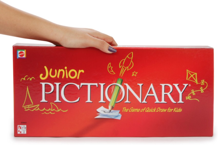 Junior Pictionary Game