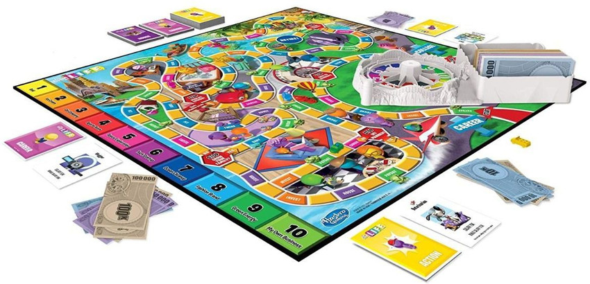  Hasbro Gaming Game of Life : Toys & Games