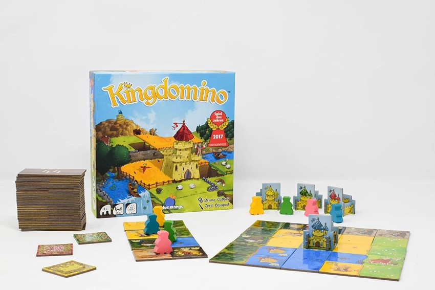 variety palace Games Kingdomino Award Winning Family Strategy Board Game  Strategy & War Games Board Game - Games Kingdomino Award Winning Family  Strategy Board Game . Buy Kingdomino toys in India. shop