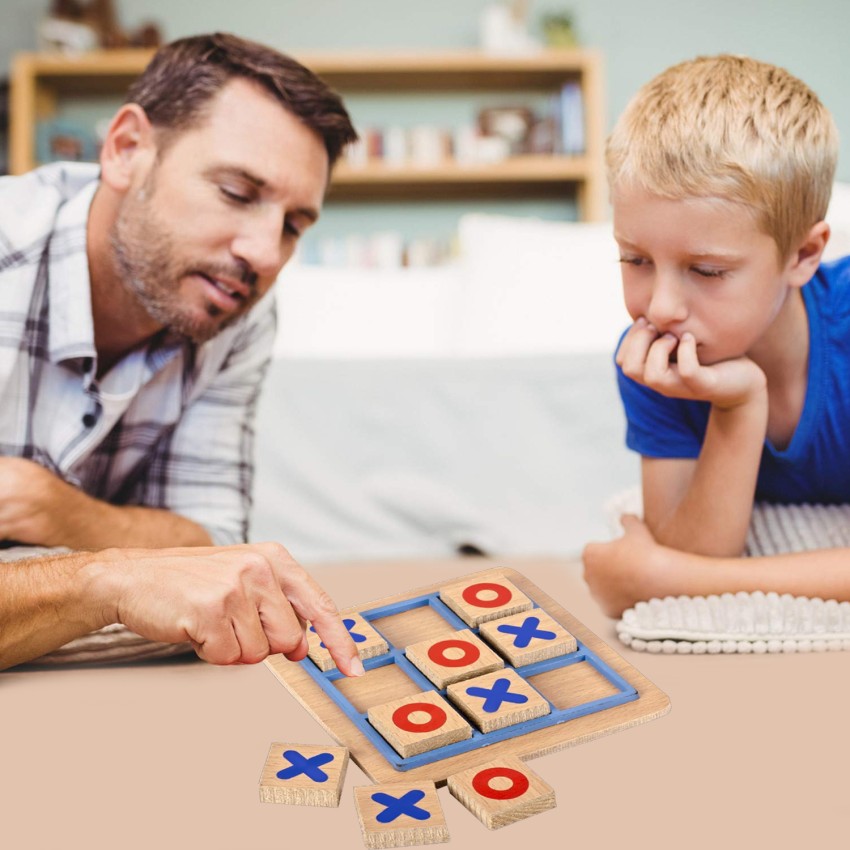 New Tic-tac-toe Board Game Cognitive Learning Strategy Games