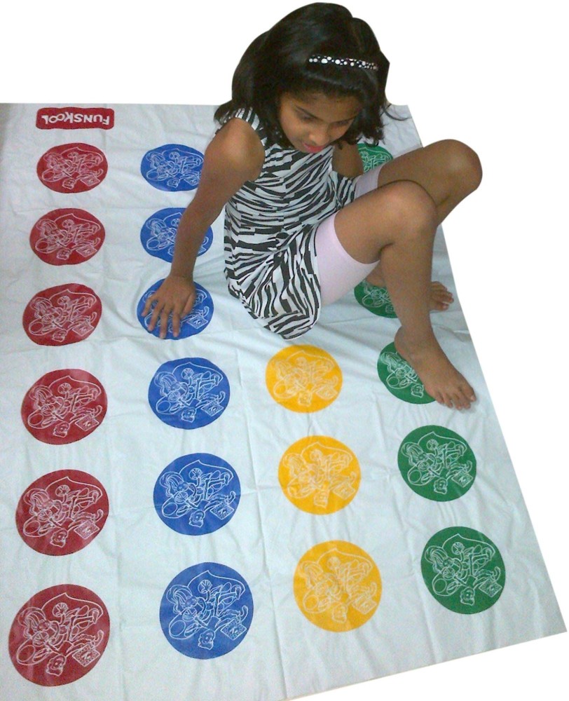 🍍Complete Twister Game for Family Fun!