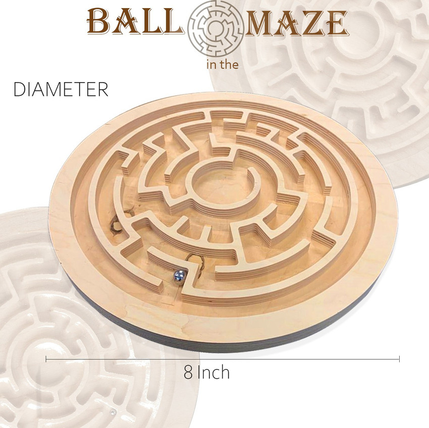 Ball labyrinth top