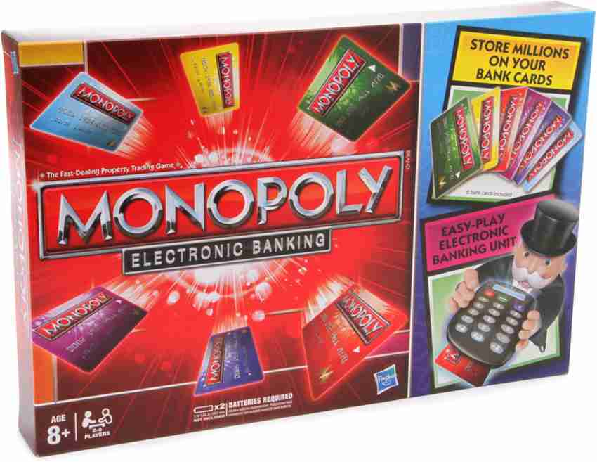 Monopoly electronic banking game flipkart best sale