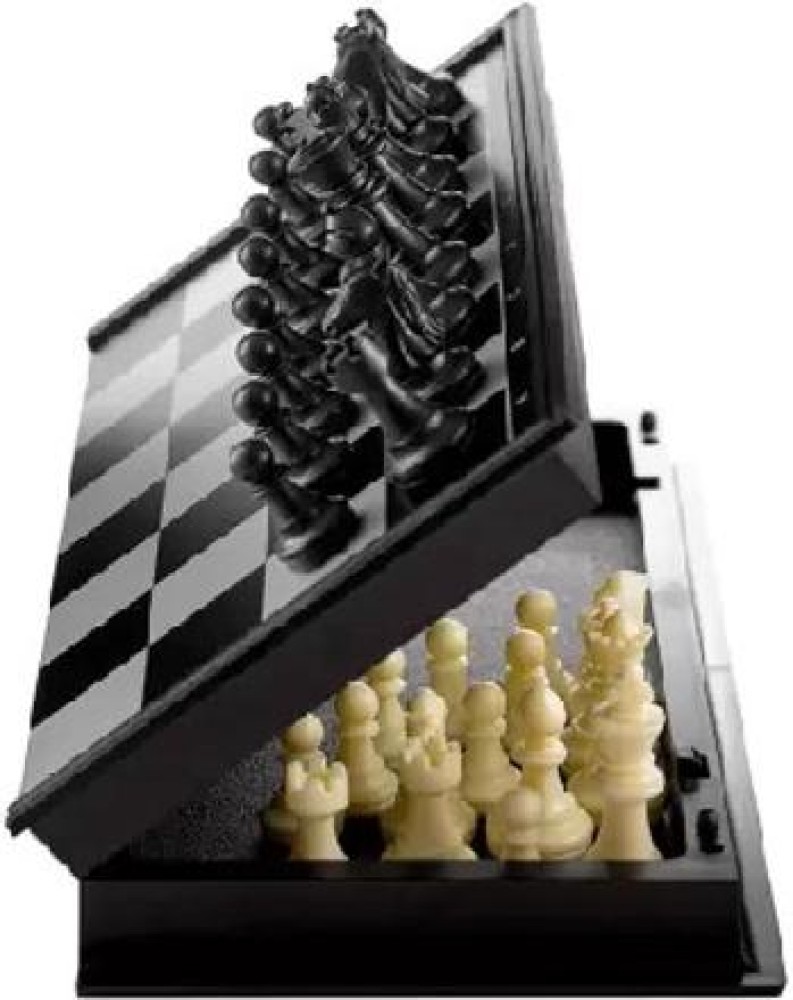 Buy Enorme Magnetic Educational Folding Chess Board Game for Kids and  Adults (10 Inch) Online at Best Prices in India - JioMart.