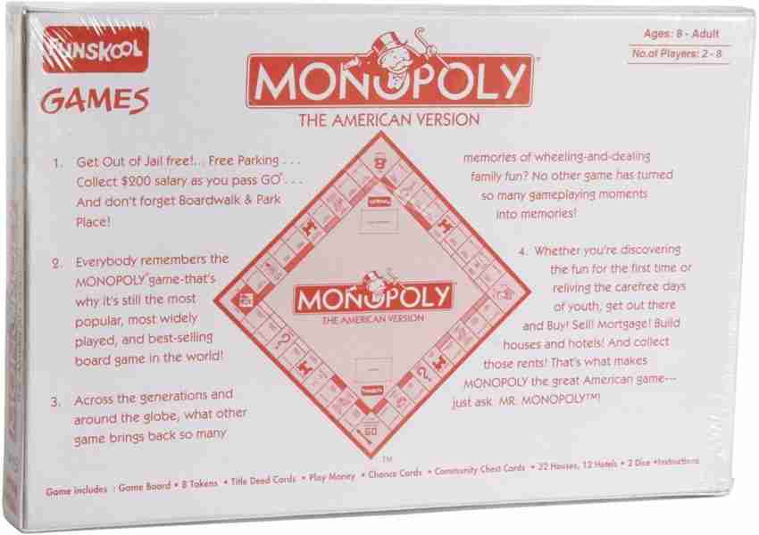 Funskool - The orginal Monopoly - The orginal Monopoly . shop for FUNSKOOL  products in India. Toys for 8 - 12 Years Kids.