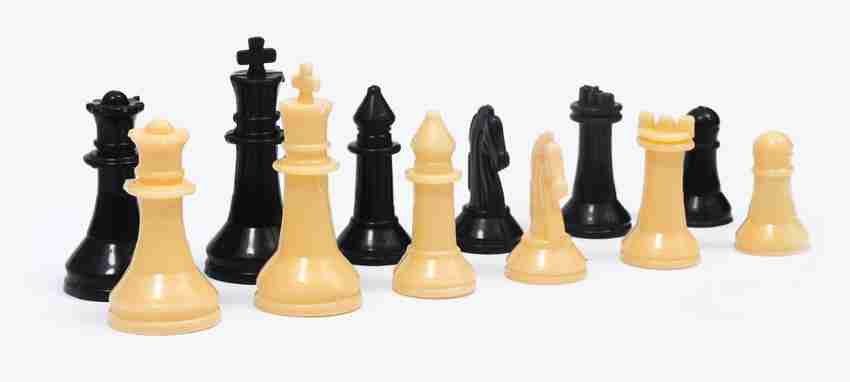 Chess Pieces Board Games, Chess Plastic Board Game