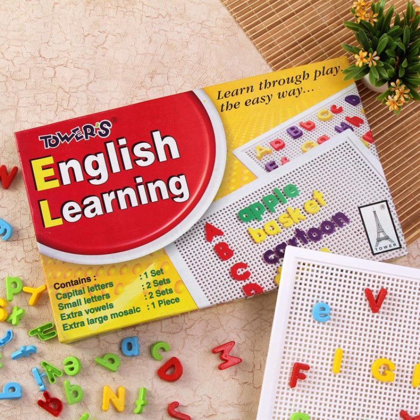 Board games for kids learning English