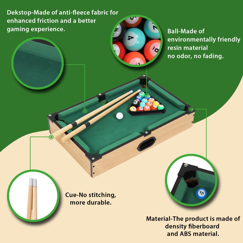 Buy Annie Billiard and Pool Senior Board Game by Krasa Toys Online at Low  Prices in India 