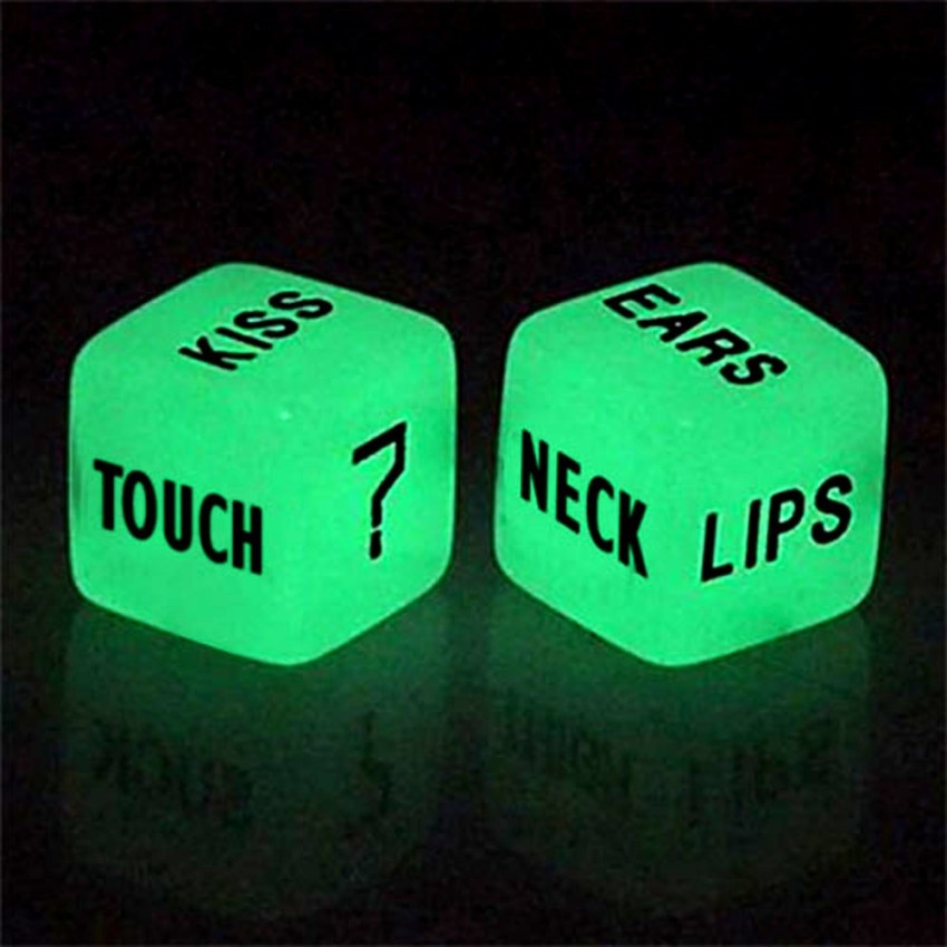 Exciting Lives Glow In The Dark Love Dice Party & Fun Games Board Game -  Glow In The Dark Love Dice . shop for Exciting Lives products in India.