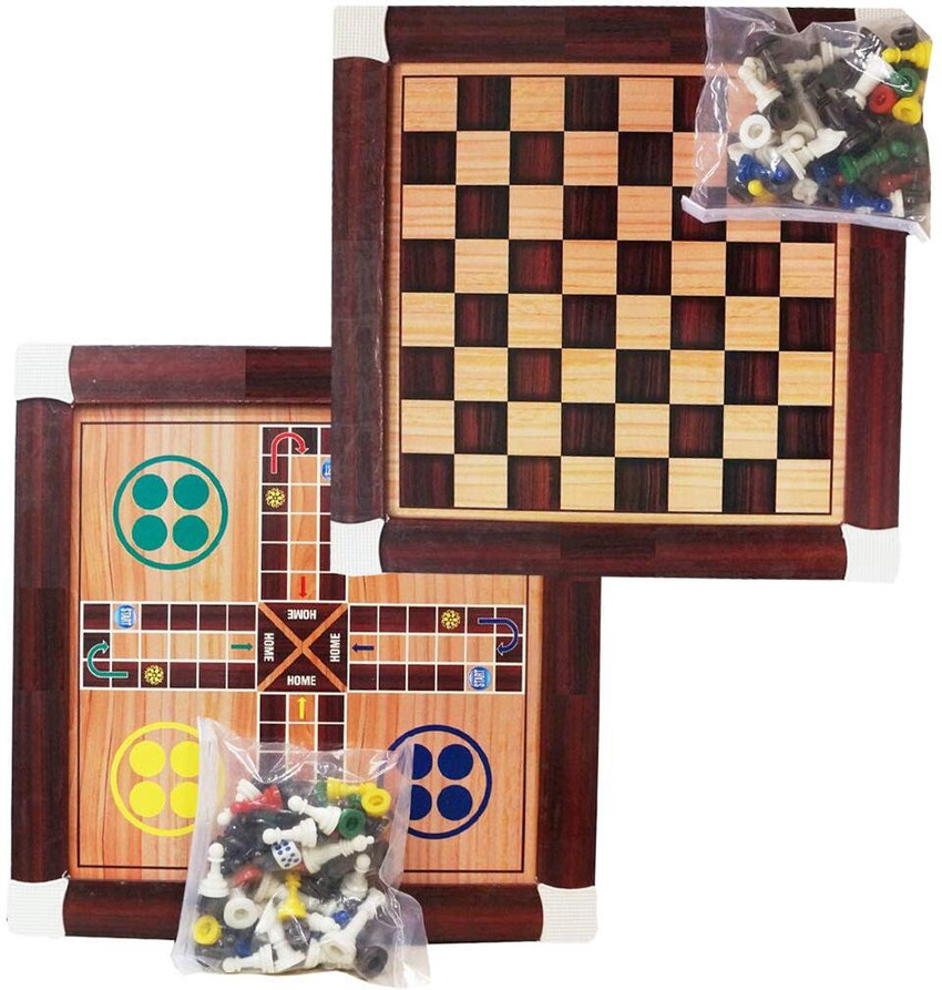 Ajanta Games Original Chess N Word( Chess+ Crossword) two in one