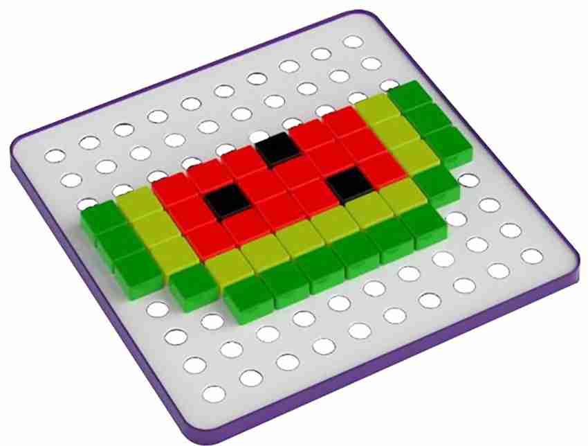 LUV CUSH Pixel Game Educational Board Games Board Game - Pixel Game . Buy 1  toys in India. shop for LUV CUSH products in India.