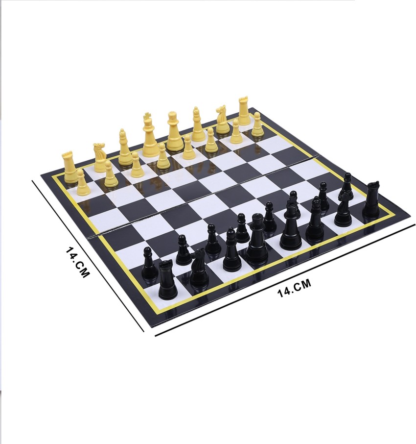  Creatov Chess Set - Chess Board Set for Adults Kids Chess Set  Board Game Set Wood Chess Set with Chess pieces Travel Chess Set : Toys &  Games