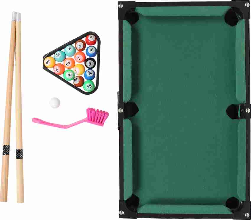 Crazy Toys 8 ball pool table Party & Fun Games Board Game - 8 ball pool  table . shop for Crazy Toys products in India.