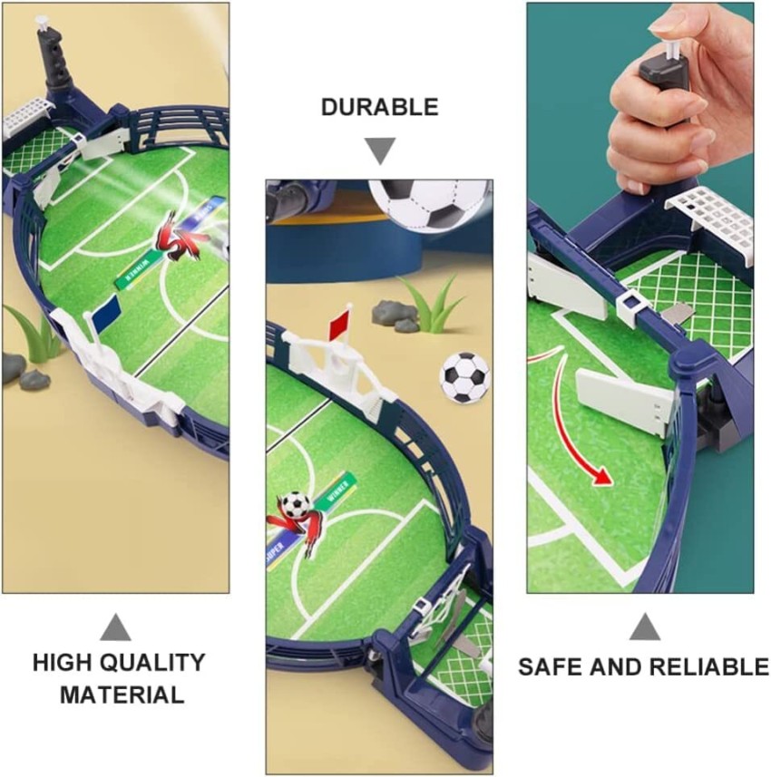 Two Player Desktop Soccer Game - Foosball Table, Mini Tabletop