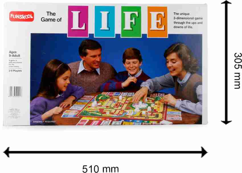 INDIAN LIFESTYLE The Game of Life game Strategy & War Games Board