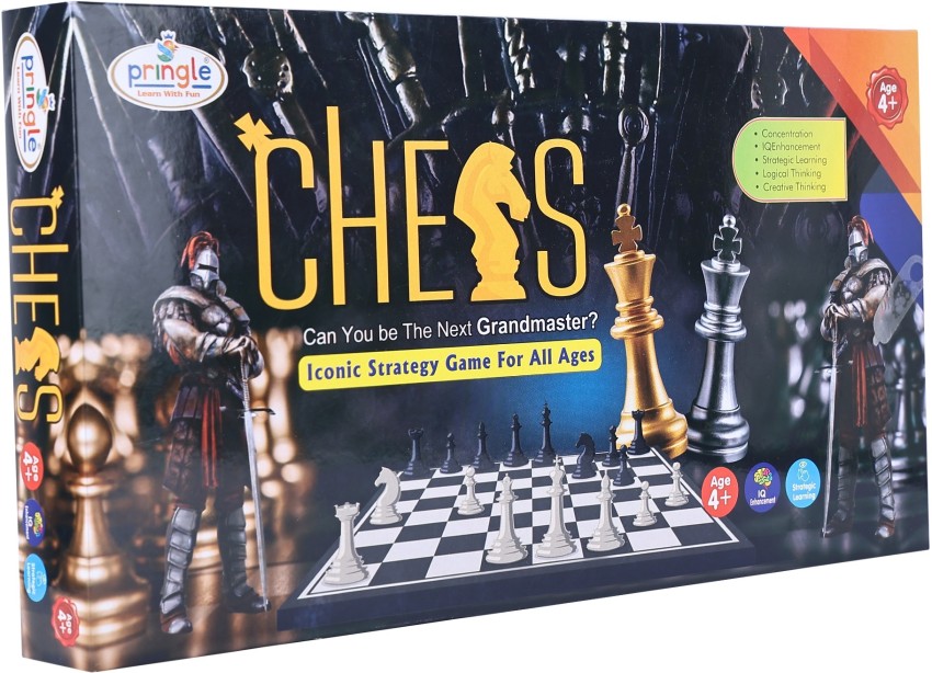  Creatov Chess Set - Chess Board Set for Adults Kids