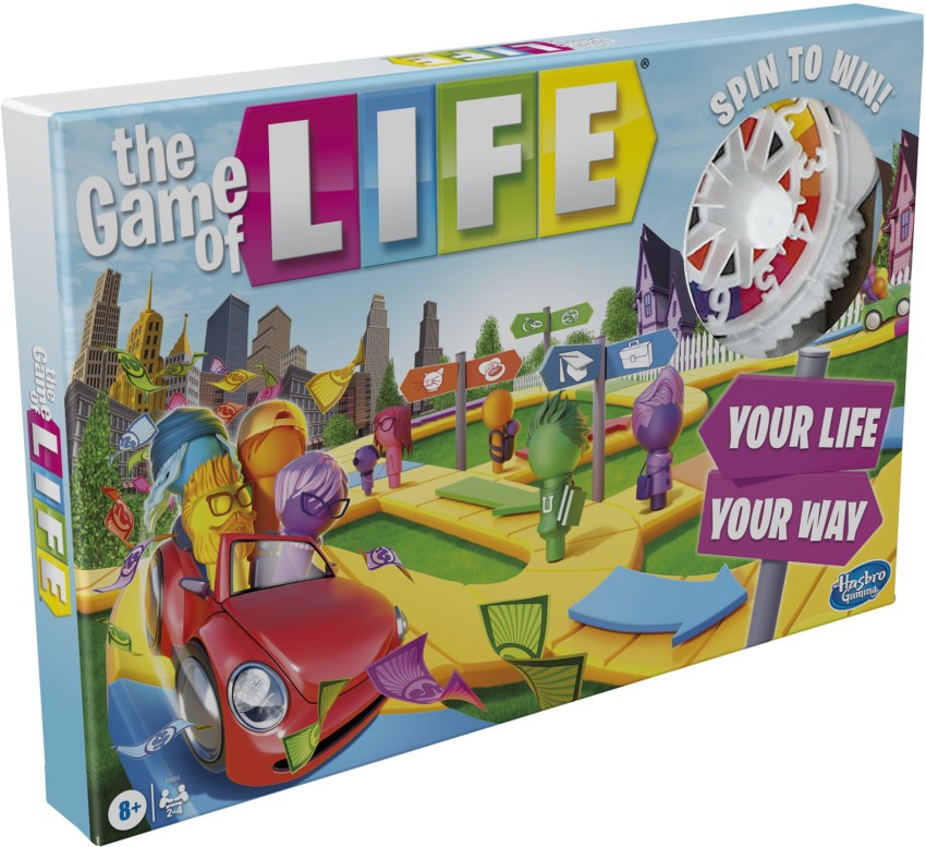 The Game of Life Board Game 2014 Preowned Complete Kids Have Spoken Spin to  Win