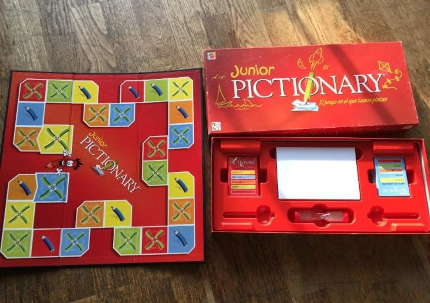 Pictionary Junior Cards
