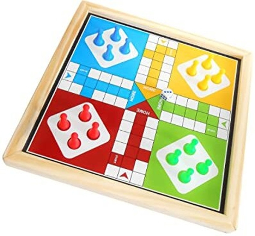 Ludo master Ludo board game in 4 players Gameplay 