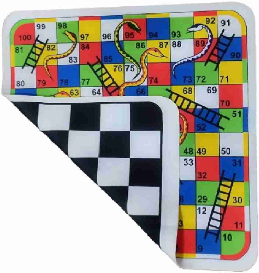 Make & Play Snakes n Ladders Game - Place Value & Counting - 2