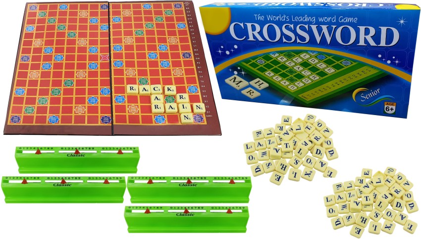 Numbers Scrabble Games Crossword Puzzle Spelling Board Games