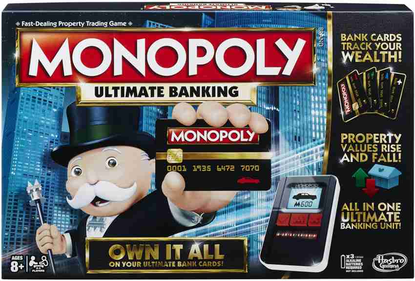 Monopoly electronic banking game flipkart hot sale