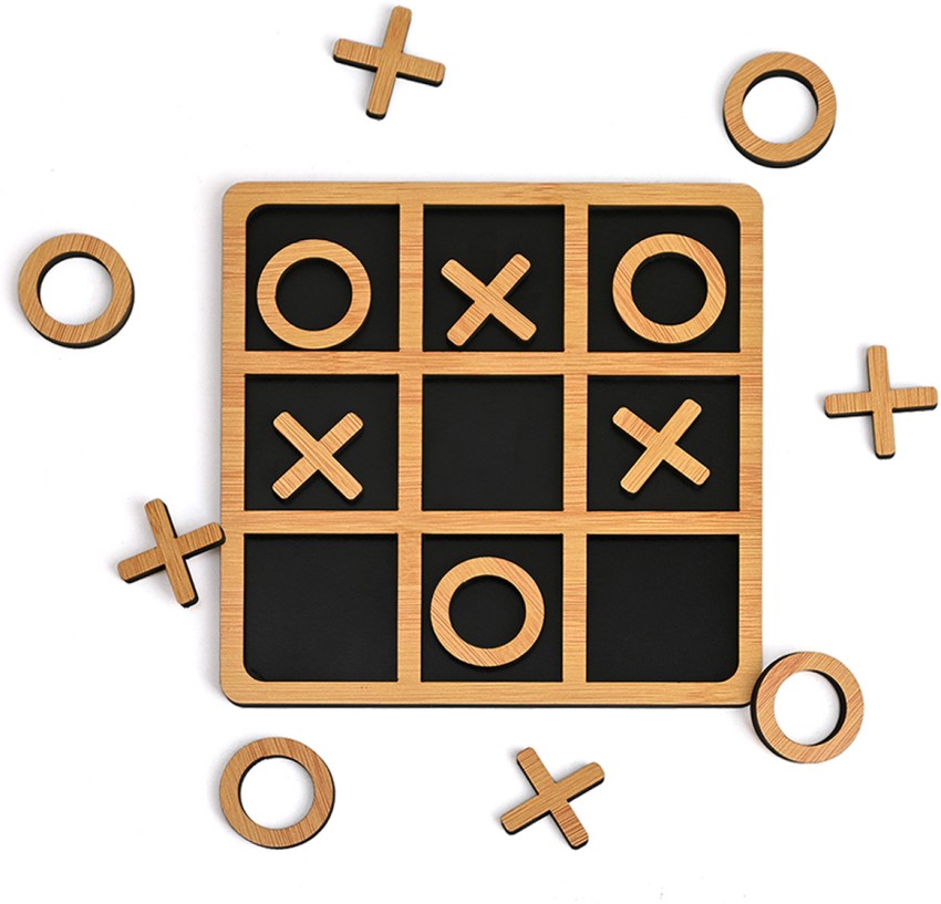 Tic Tac Toe Board Game ,Tic Tac Toe Family Game, Classic Board