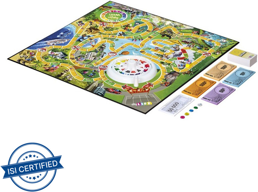  Hasbro Gaming Game of Life : Toys & Games