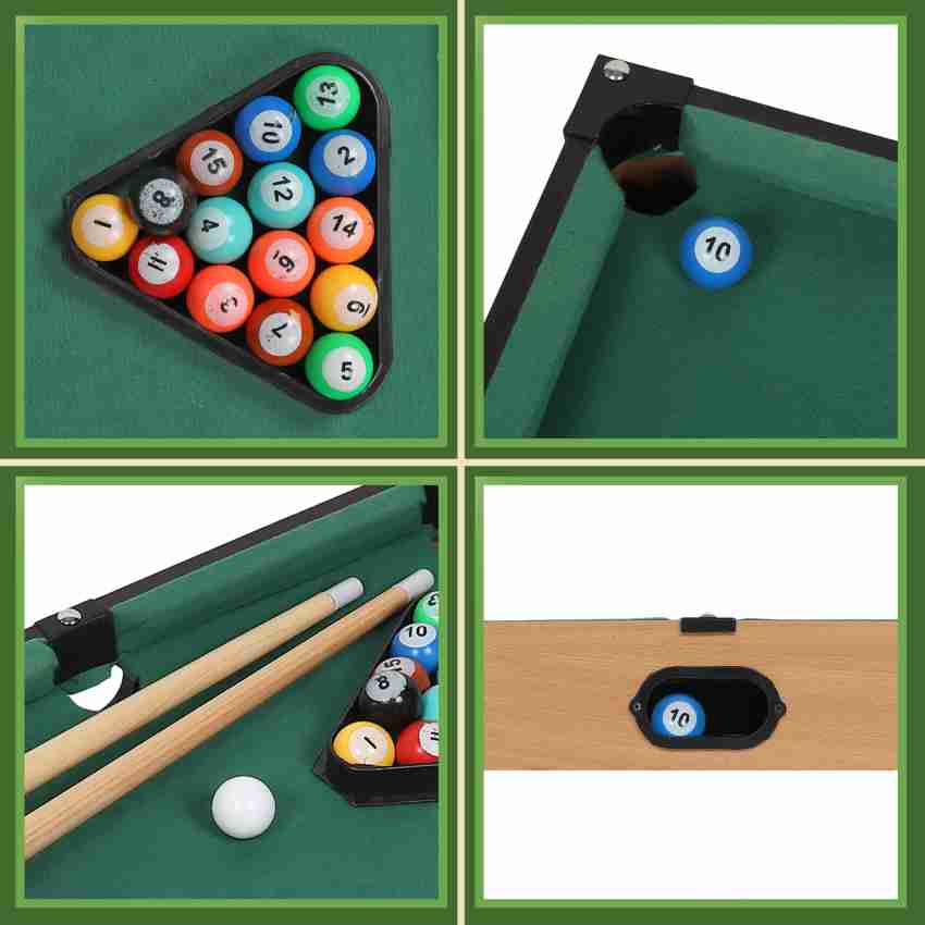 Crazy Toys 8 ball pool table Party & Fun Games Board Game - 8 ball pool  table . shop for Crazy Toys products in India.