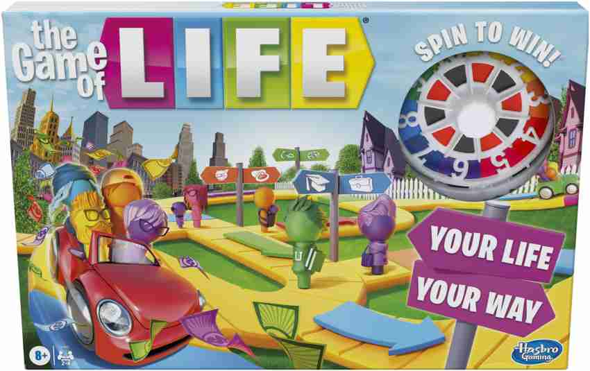 The Game of Life: Rock Star Edition, Board Game