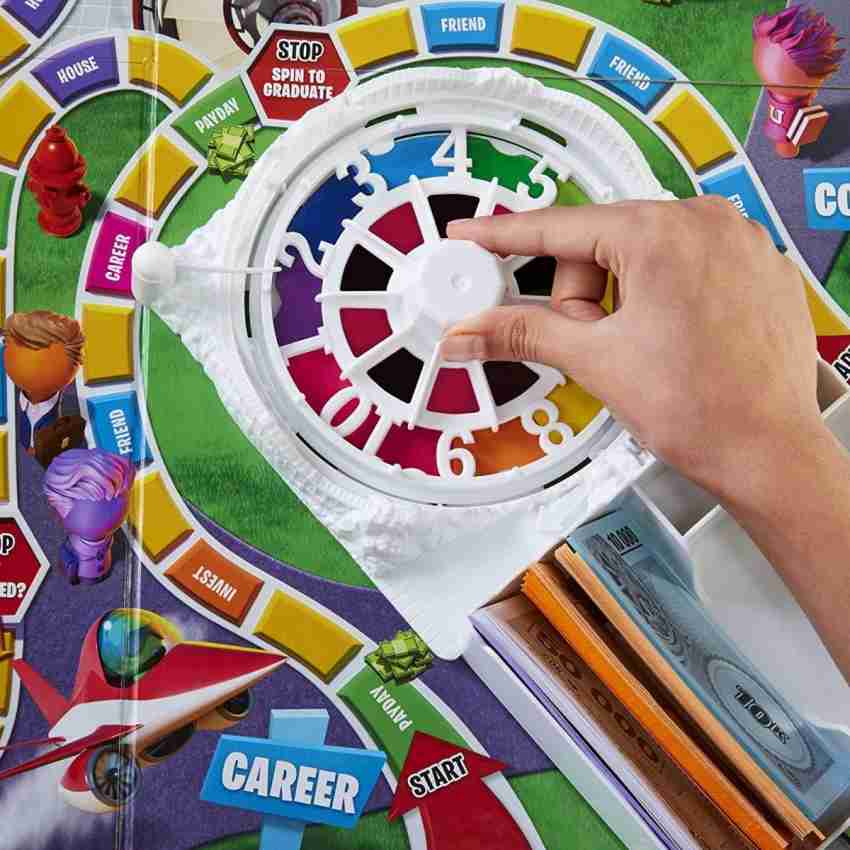  Hasbro Gaming Game of Life : Toys & Games