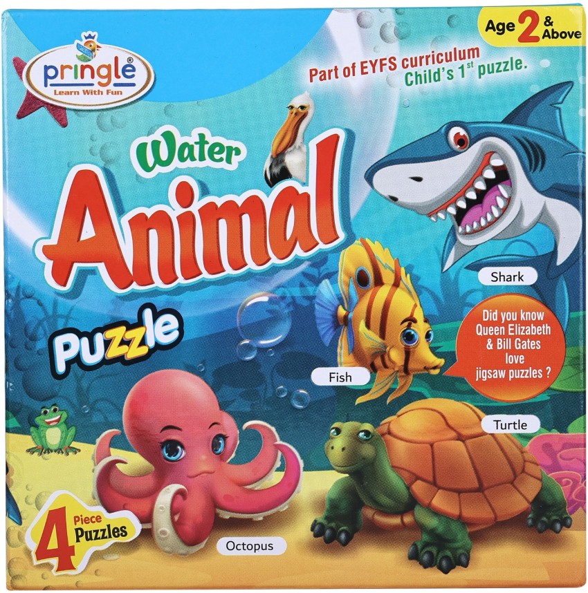 Puzzle Accessoires Jouets éducatifs en Bois pour Enfants de Fruits de mer  Animaux Légumes Jigsaw