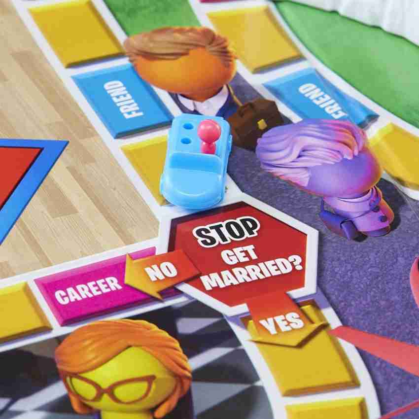  Hasbro Gaming Game of Life : Toys & Games